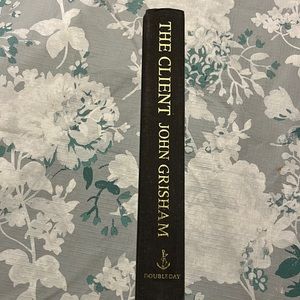 The Client by John Grisham. First Edition, Limited Editon Large Print 1993 EUC